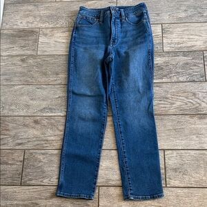 Madewell Curvy Roadtripper Stovepipe Jeans